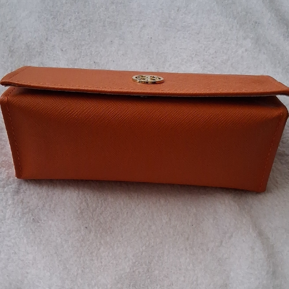 Tory Burch Glasses Case EUC - Picture 7 of 7